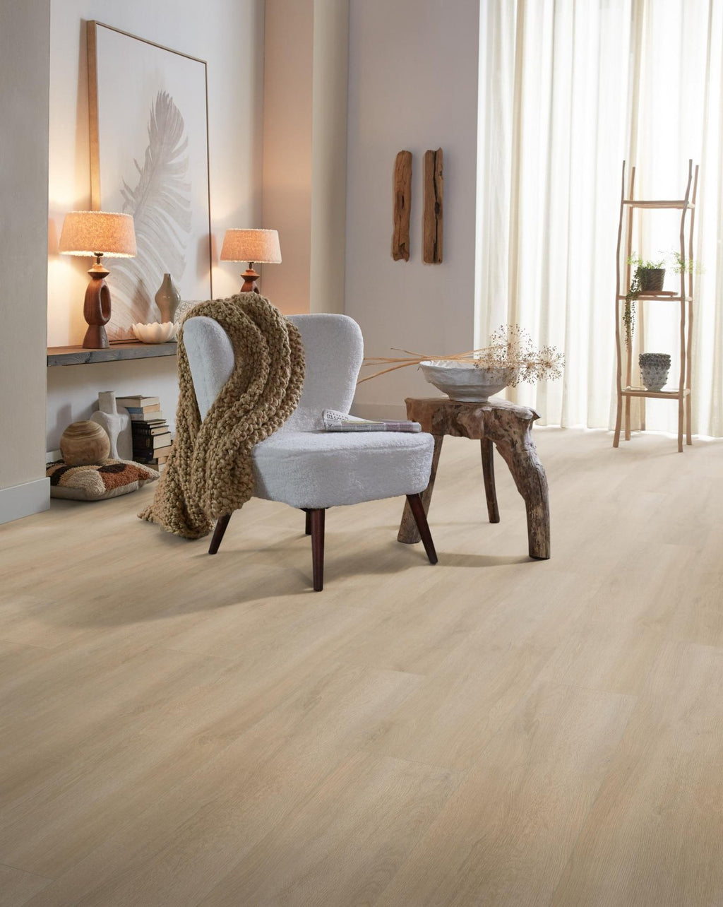 Prestige oak beige eiken sfeer