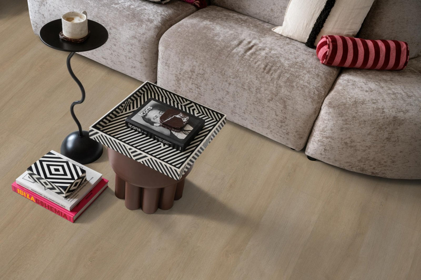 Prestige oak beige eiken sfeer