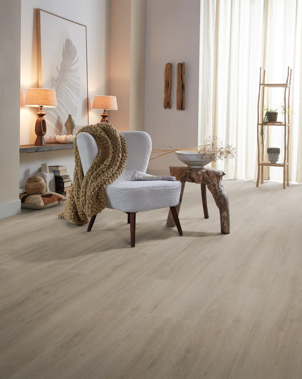Prestige oak grijsbruin eiken sfeer