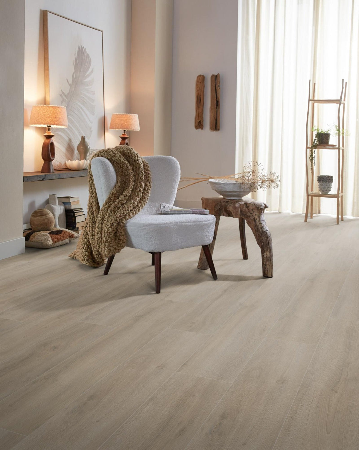 Prestige oak grijsbruin eiken sfeer