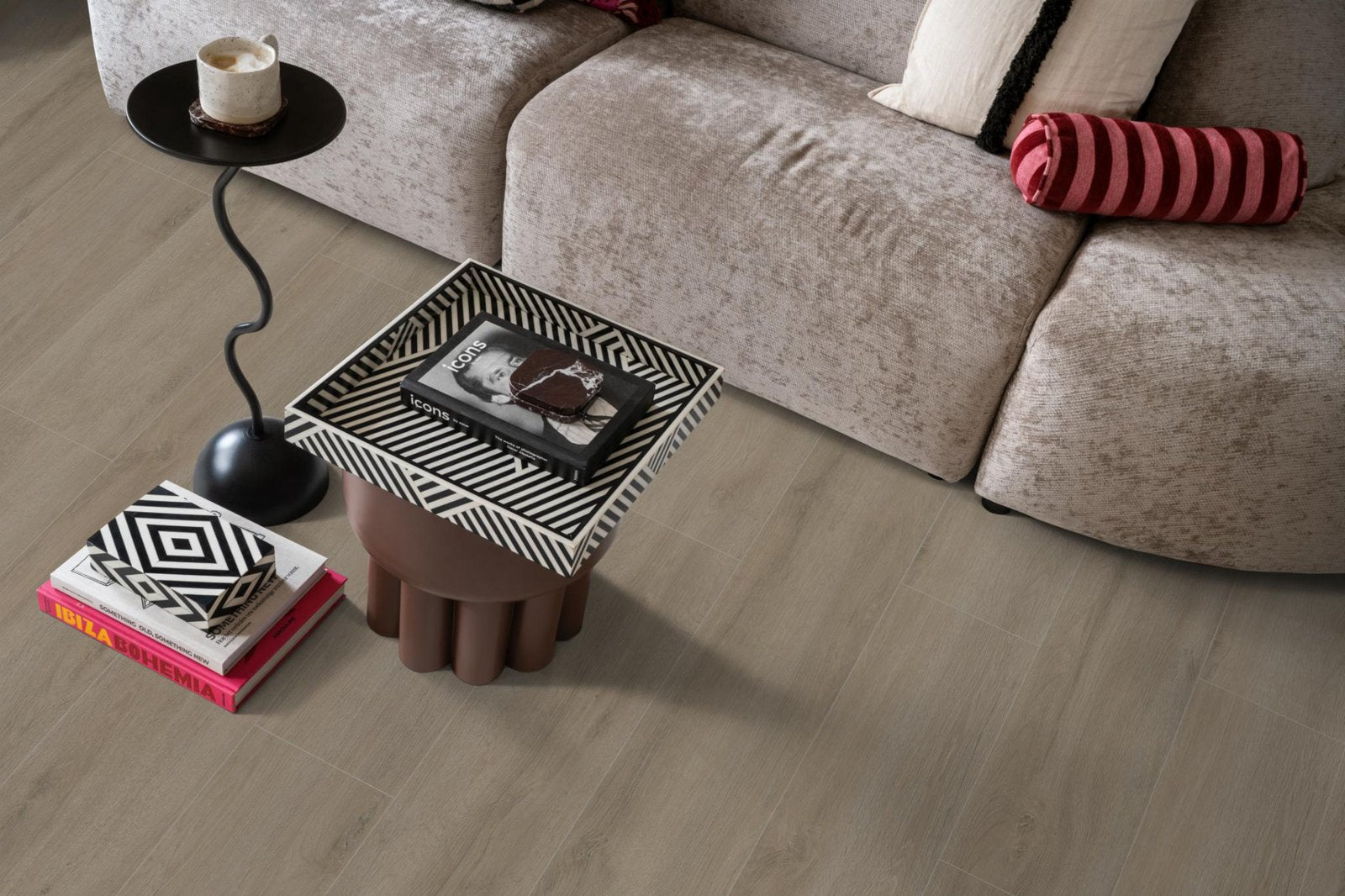 Prestige oak grijsbruin eiken sfeer