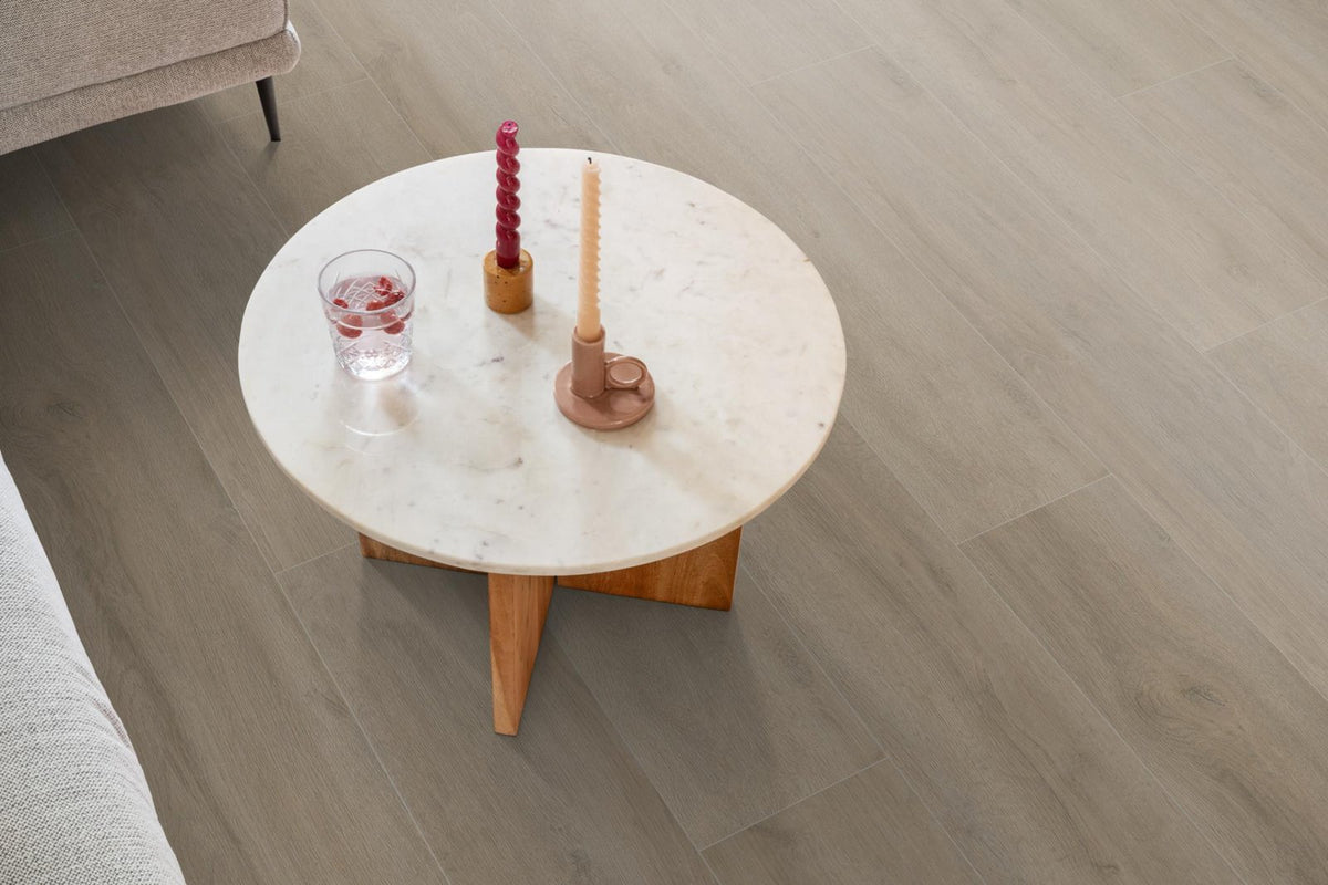 Prestige oak grijsbruin eiken sfeer