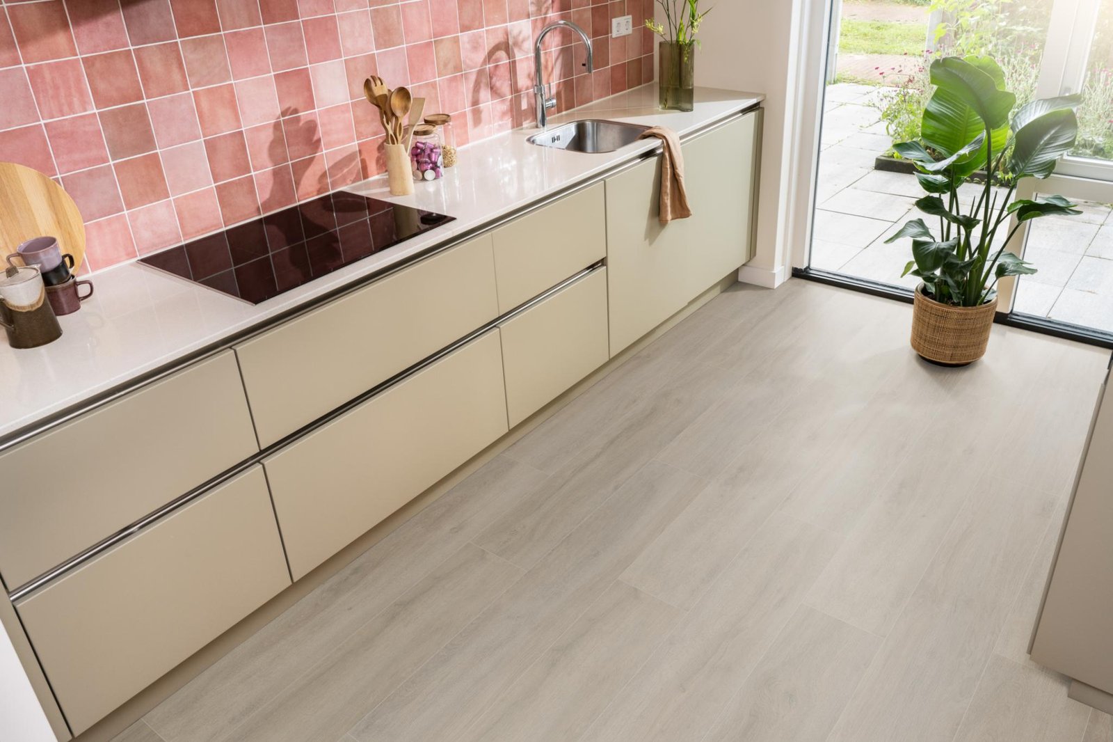 Prestige oak grijsbruin eiken sfeer