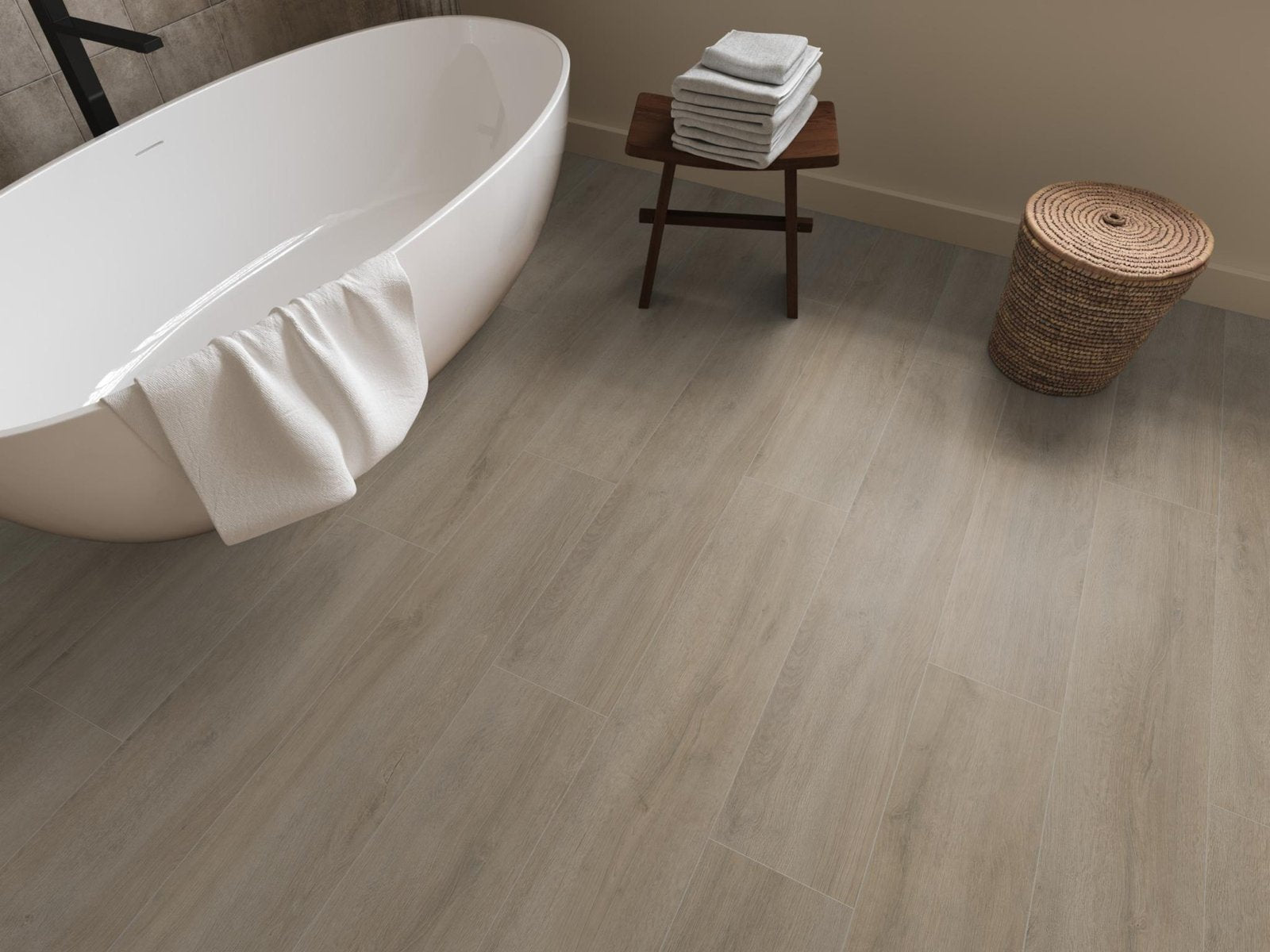 Prestige oak grijsbruin eiken sfeer