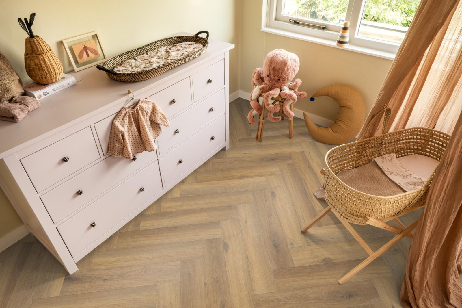 Marquant eiken licht naturel sfeer