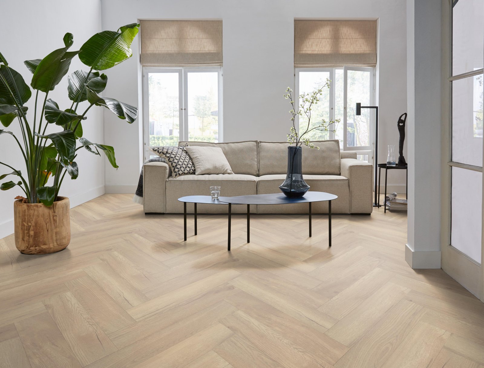 Marquant eiken licht naturel sfeer