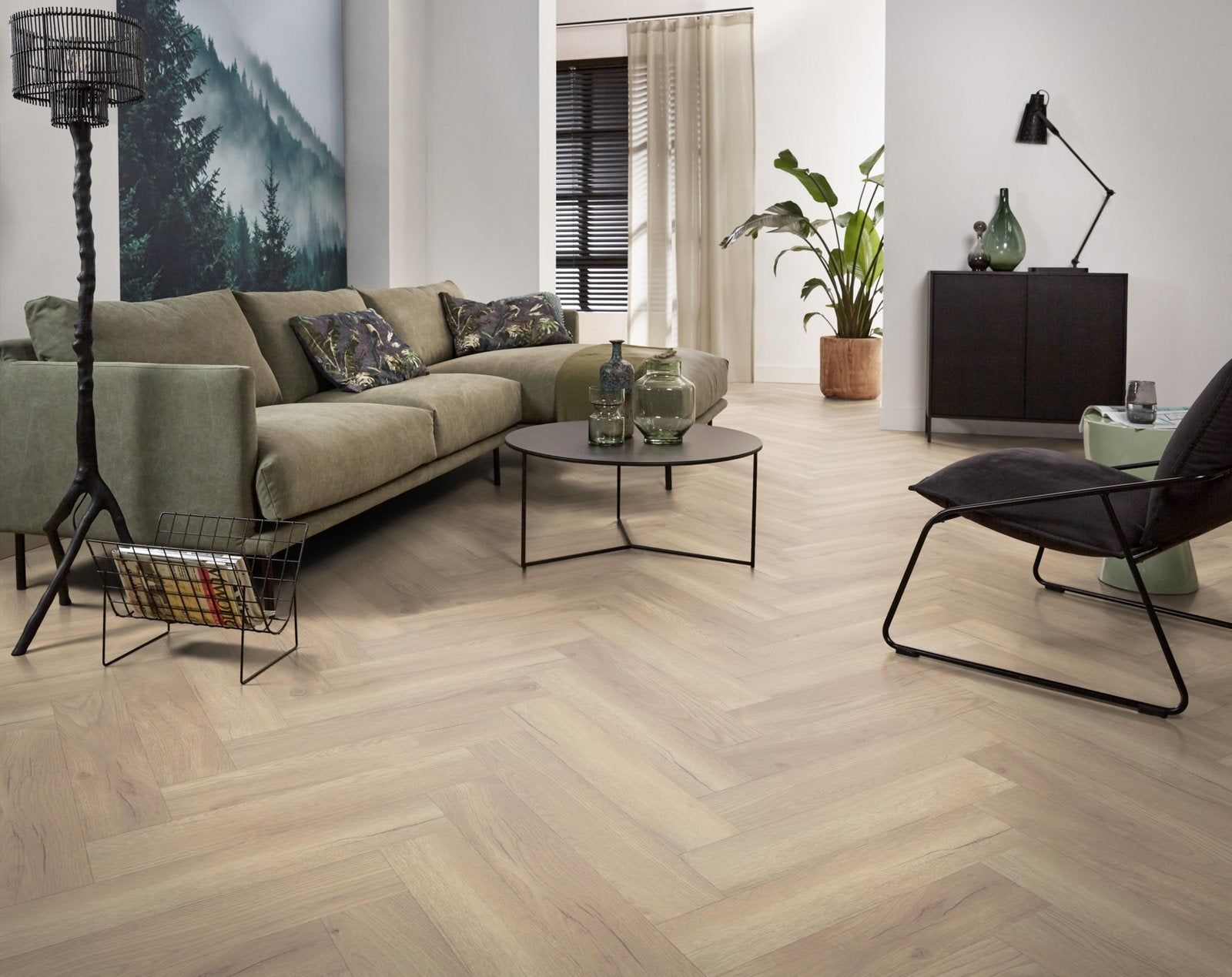 Marquant eiken licht naturel sfeer