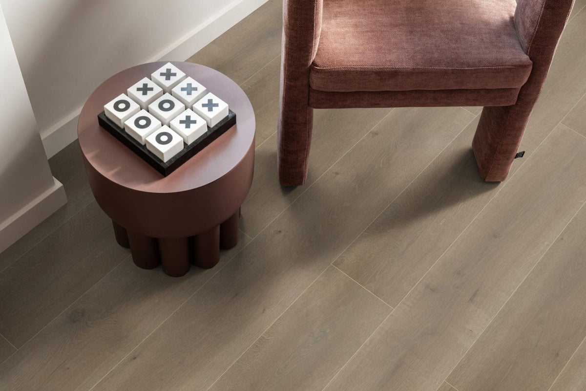 Elite naturel bruin eiken sfeer