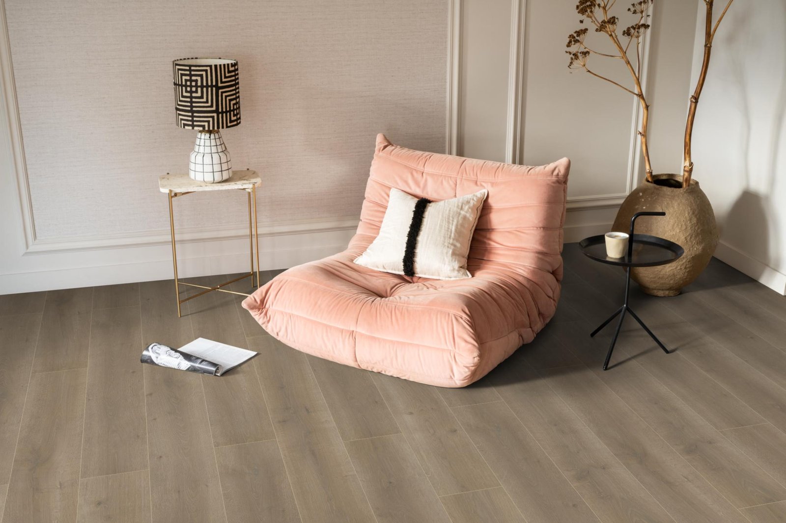 Elite naturel bruin eiken sfeer