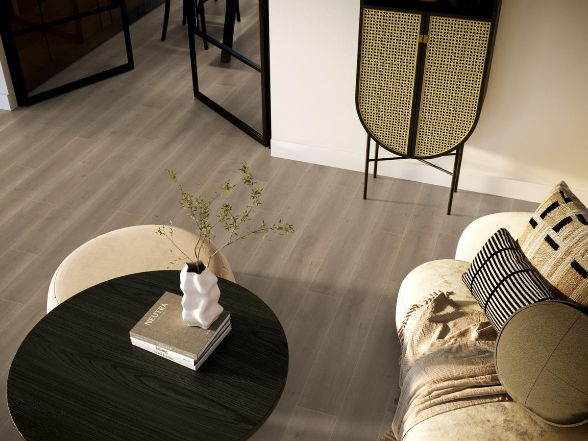 Elite naturel bruin eiken sfeer