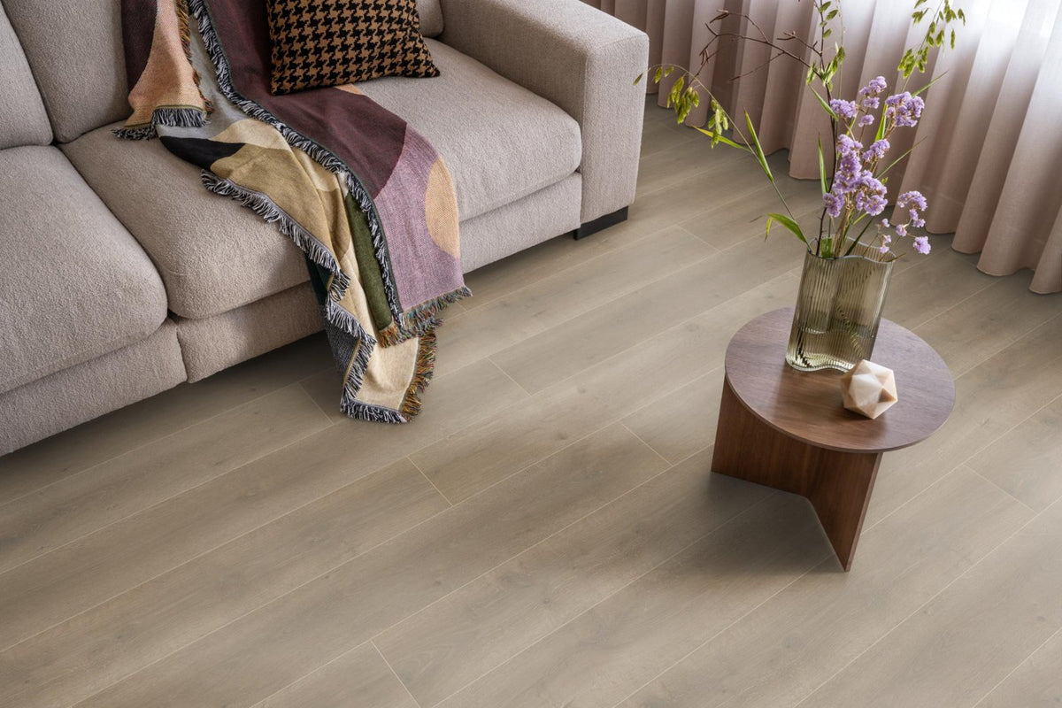 Elite naturel bruin eiken sfeer