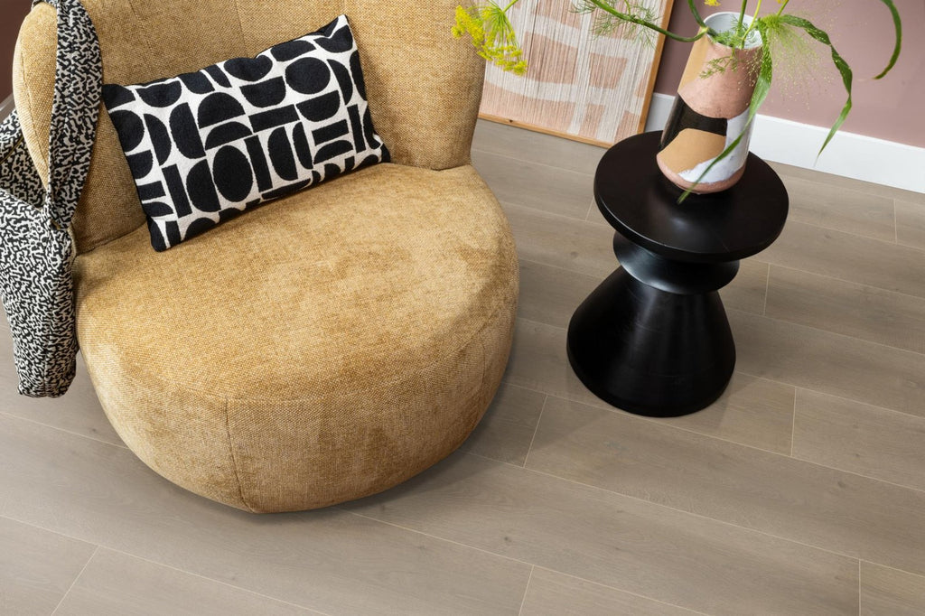 Elite naturel bruin eiken sfeer