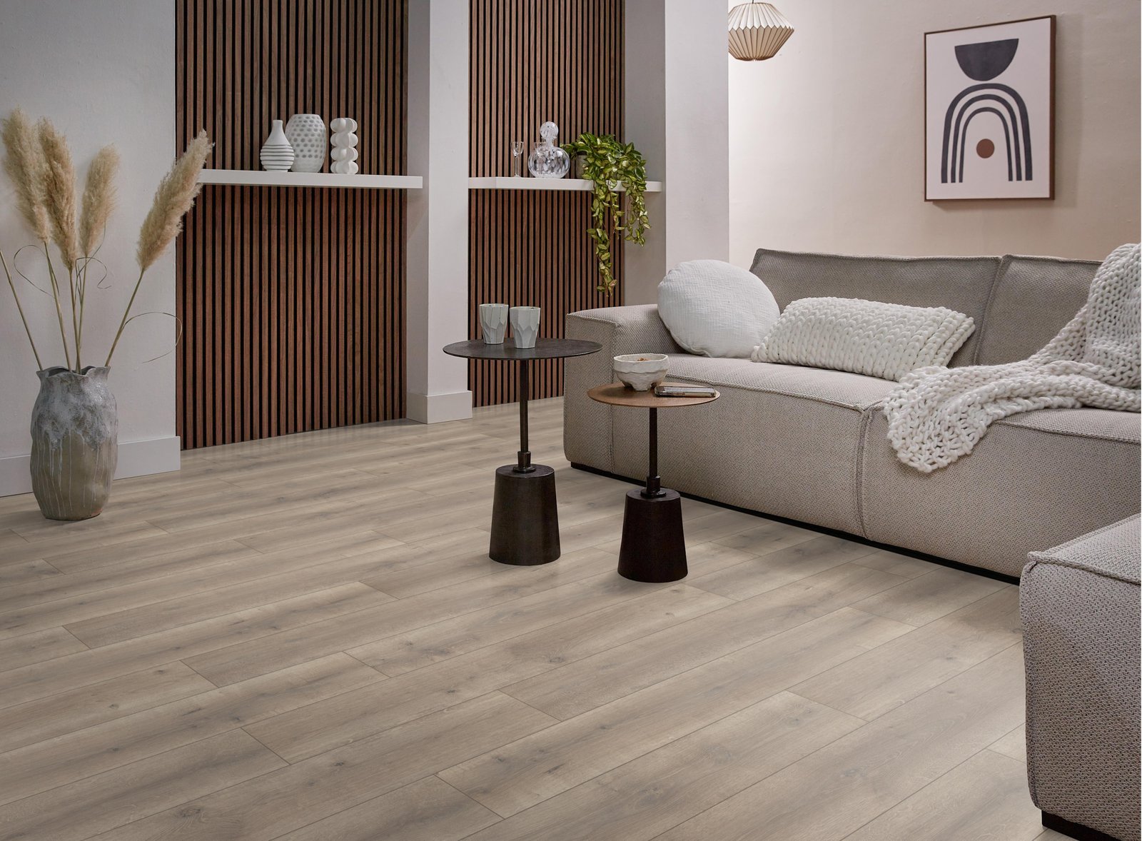 Elite donker bruin eiken sfeer