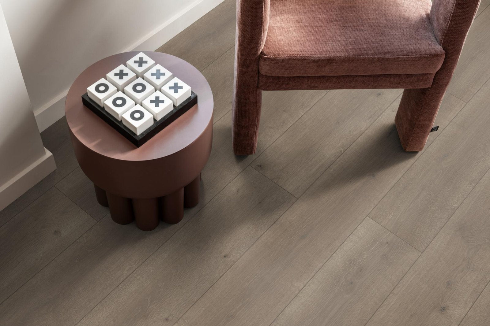 Elite grijs bruin eiken sfeer