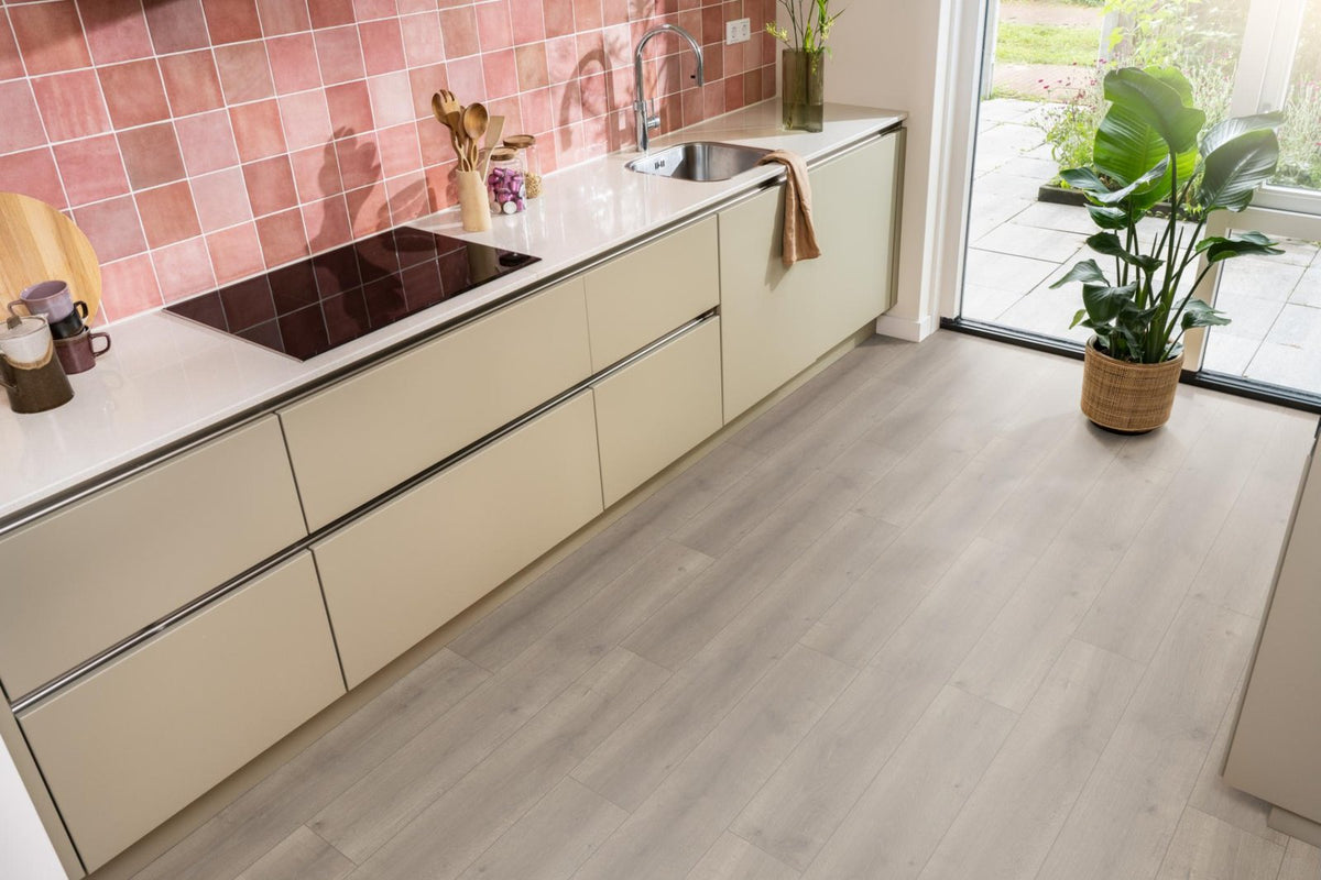 Elite grijs bruin eiken sfeer
