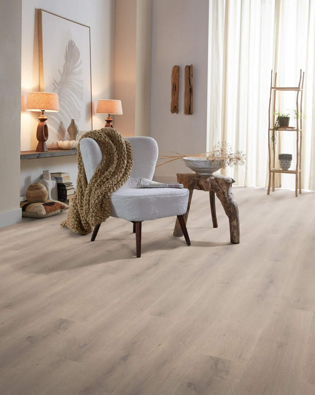Elite beige eiken sfeer