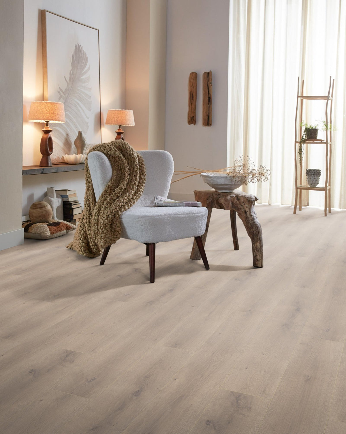 Elite beige eiken sfeer