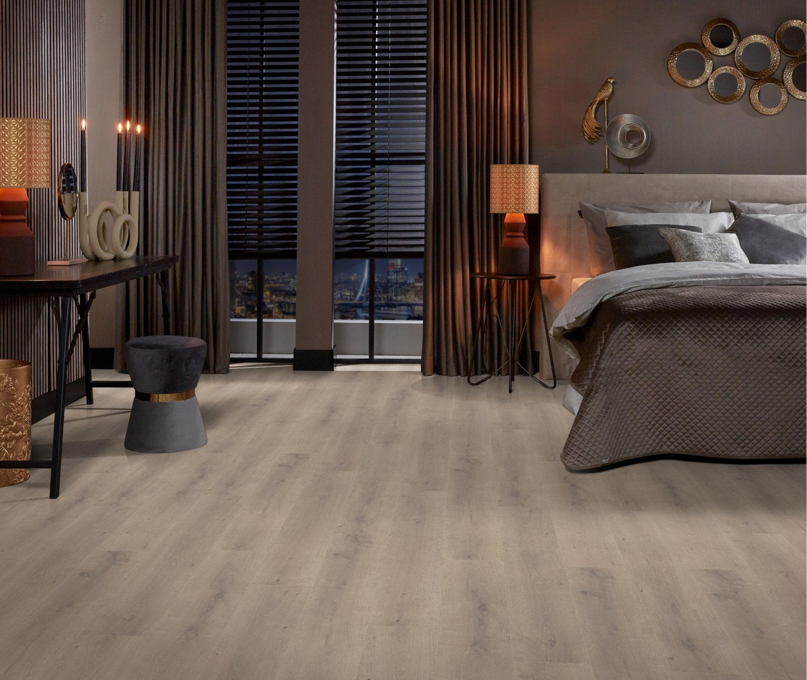 Elite beige eiken sfeer