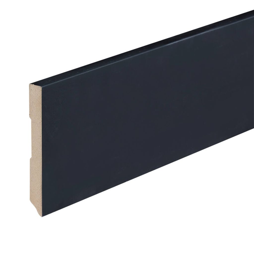 Co-pro folieplint amsterdam zwart 120x15