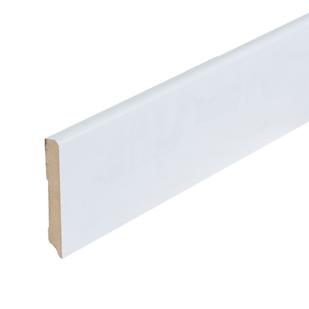Co-pro folieplint berlijn wit 90x12