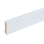 Co-pro folieplint praag wit 70x15