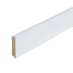 Co-pro gelakte plint amsterdam wit RAL 9010 70x15