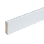 Co-pro gelakte plint berlijn wit RAL 9010 70x15