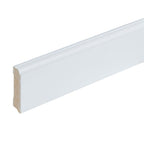 Co-pro gelakte plint praag wit RAL 9010 70x15
