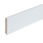 Co-pro gelakte plint amsterdam wit RAL 9010 90x15