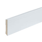 Co-pro gelakte plint milaan wit RAL 9010 90x15
