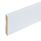 Co-pro folieplint praag wit 120x15