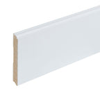 Co-pro gelakte plint praag wit RAL 9010 120x15