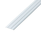 Co-pro dilatatieprofiel zelfklevend 38mm zilver 270 cm
