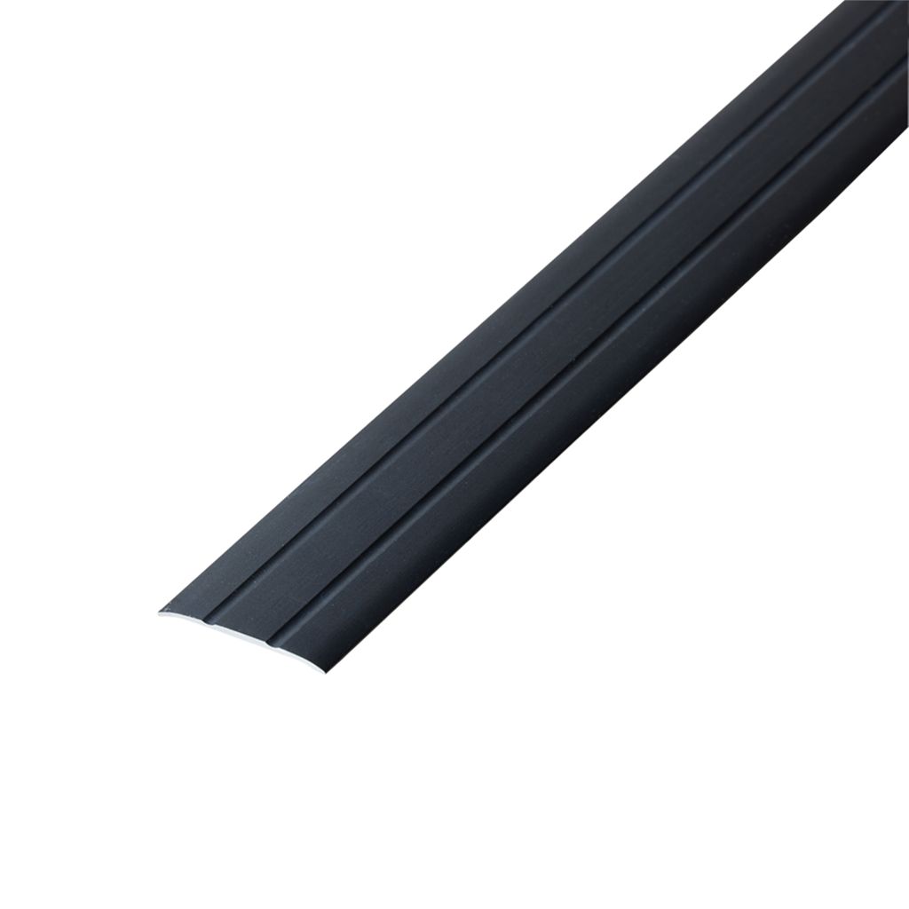 Co-pro dilatatieprofiel zelfklevend 38mm antraciet/zwart 100 cm