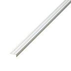 Co-pro hoekprofiel zelfklevend 10mm zilver 270 cm