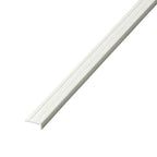 Co-pro hoekprofiel zelfklevend 10mm eik wit