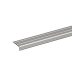 Co-pro hoekprofiel zelfklevend 10mm zilver 100 cm