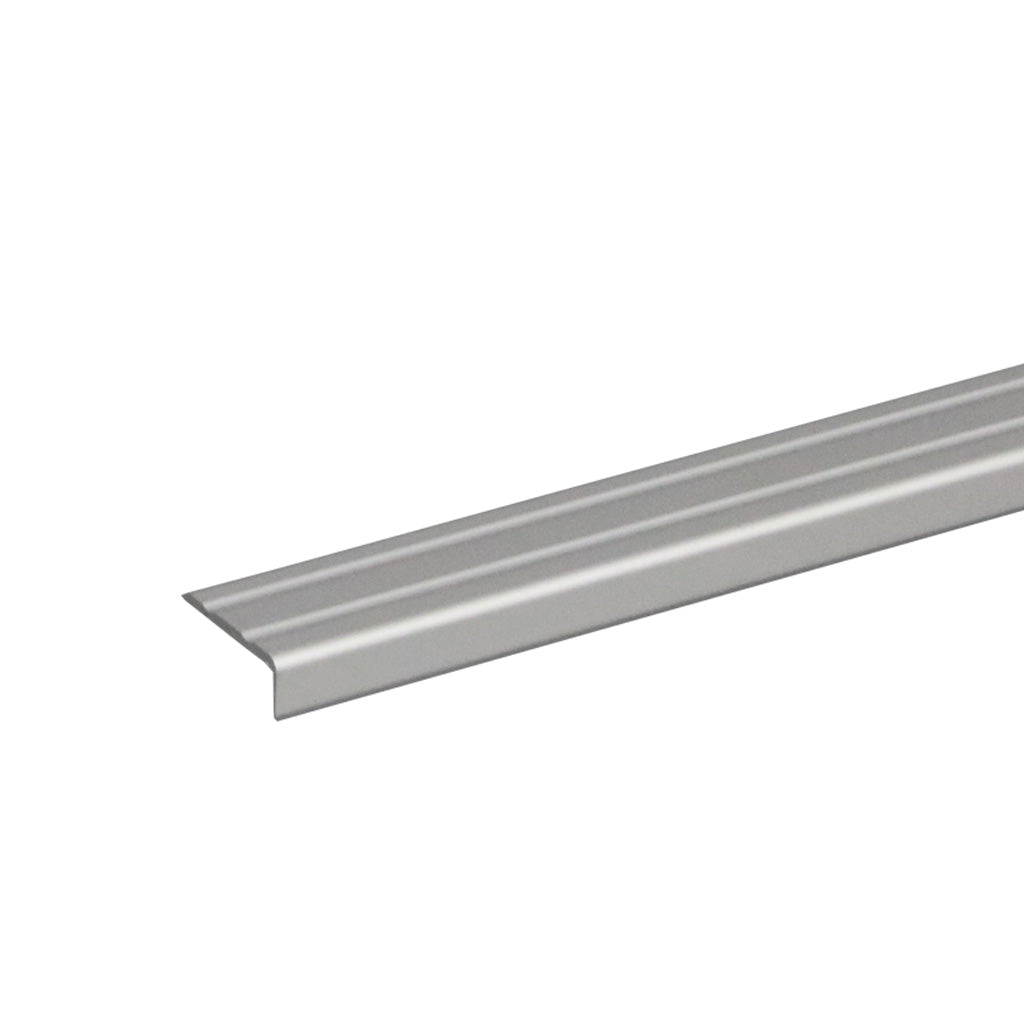 Co-pro hoekprofiel zelfklevend 10mm zilver 100 cm