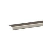 Co-pro hoekprofiel zelfklevend 10mm rvs 100 cm