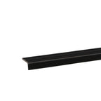 Co-pro hoekprofiel zelfklevend 10mm antraciet/zwart 100 cm