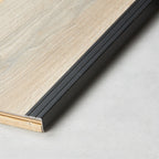 Co-pro hoekprofiel zelfklevend 20mm antraciet/zwart
