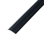 Co-pro overgangsprofiel zelfklevend 4 tot 18mm antraciet/zwart 270 cm