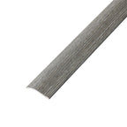 Co-pro overgangsprofiel zelfklevend 4 tot 18mm donker grijs