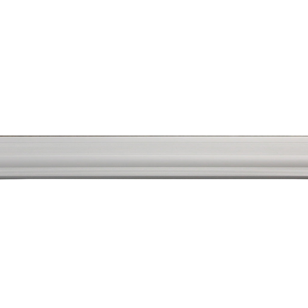 Co-pro overgangsprofiel zelfklevend 4 tot 18mm zilver 100 cm