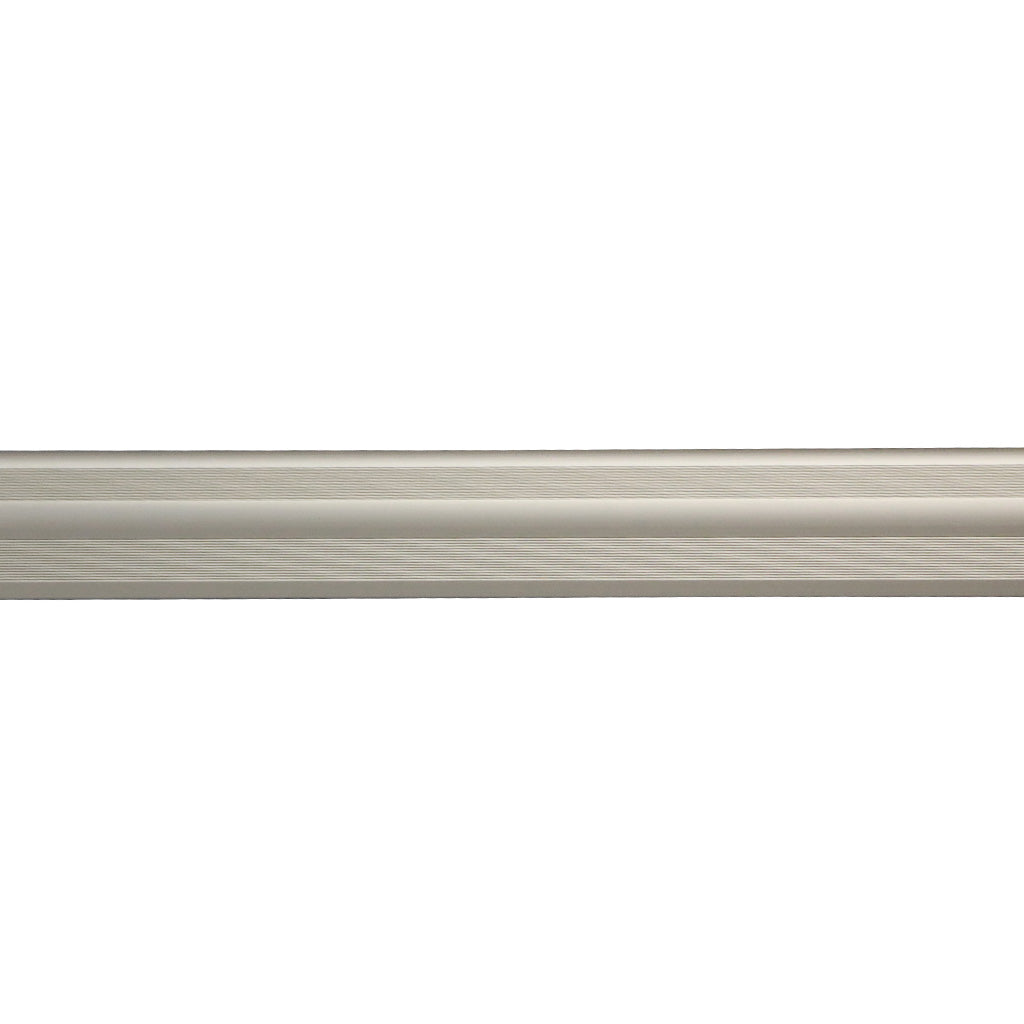 Co-pro overgangsprofiel zelfklevend 4 tot 18mm rvs 100 cm