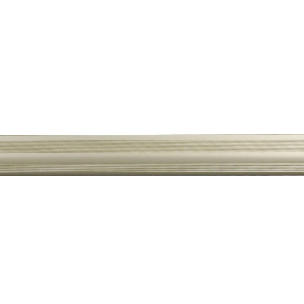 Co-pro overgangsprofiel zelfklevend 4 tot 18mm zand 100 cm