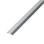 Co-pro overgangsprofiel zelfklevend 3,5 tot 4,5mm rvs