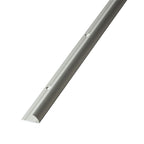 Co-pro tapijtprofiel enkel rvs