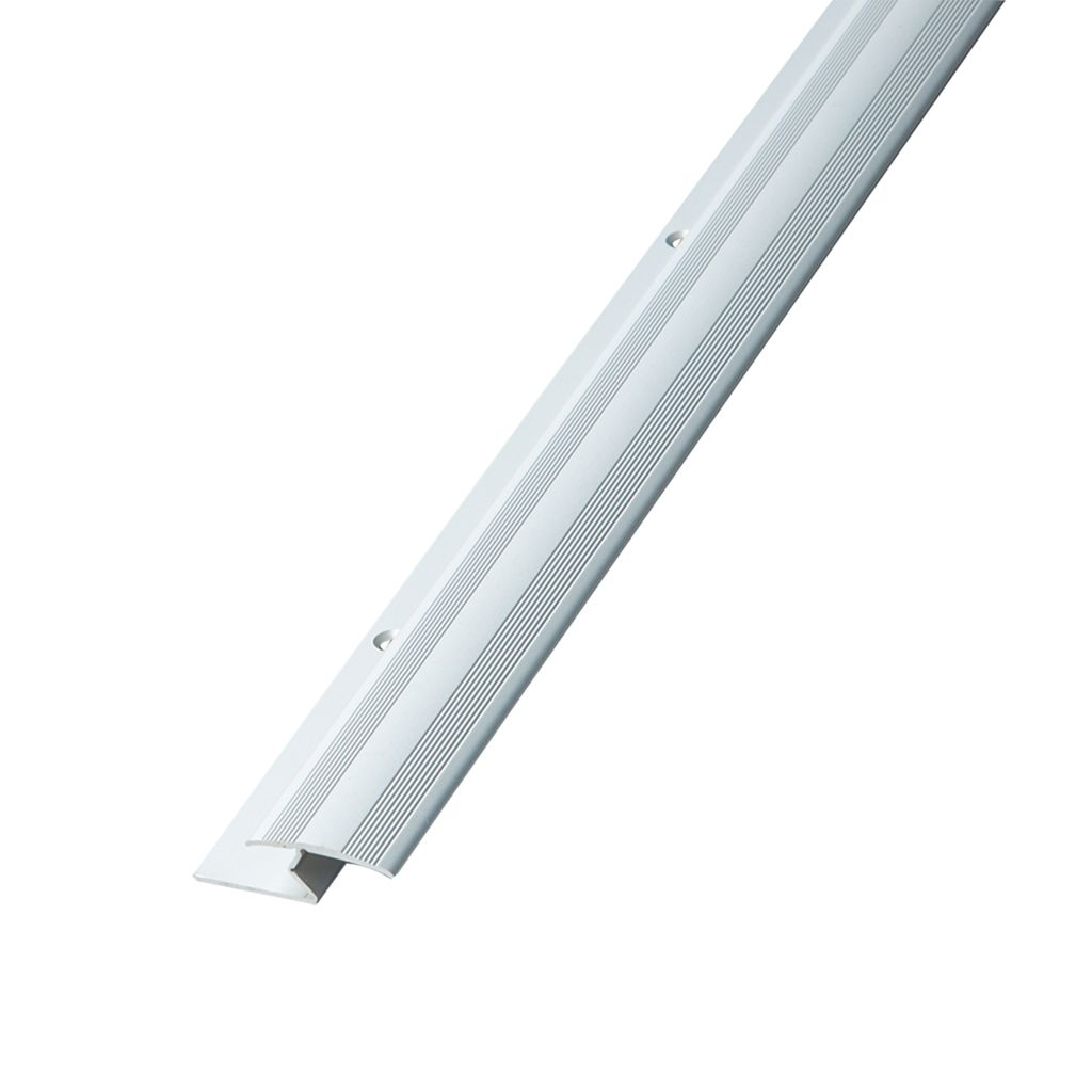Co-pro tapijtprofiel dubbel zilver