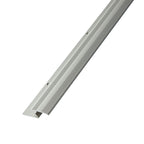 Co-pro tapijtprofiel dubbel rvs